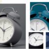Vintage Twin Bell Alarm Clock with Night Light - Extra Loud