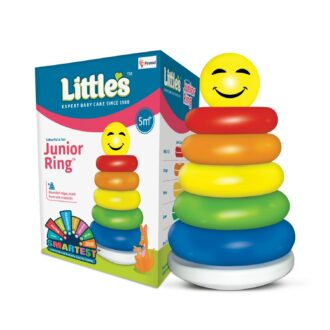 Junior Stacking Rings Toy for Kids - Colorful Educational Play