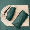 Compact Travel Umbrella with UV Protection - Lightweight Mini Design