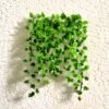 Artificial Money Plant Vine - 7.2Ft Home Decor Greenery