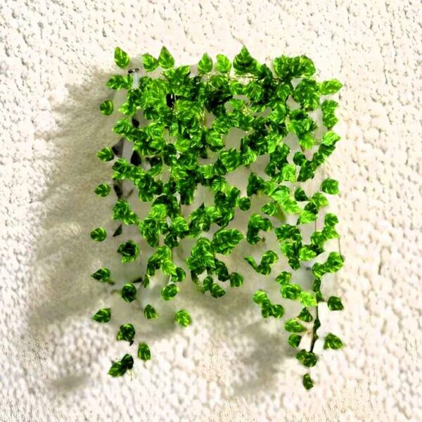 Artificial Money Plant Vine - 7.2Ft Home Decor Greenery - Image 2