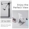 Multipurpose Mobile Holding Stand with Height Adjustment & Anti-Skid Design