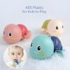 Floating Turtle Bath Toy for Toddlers 1-5 Years - Fun Water Play