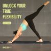 Extra Thick NBR Yoga Mat with Carrying Strap - Anti Slip