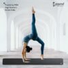 15mm Thick NBR Yoga Mat - Anti Slip, Lightweight, with Strap