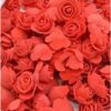 50 Pcs Small Artificial Foam Rose Flowers for DIY Crafts & Decor