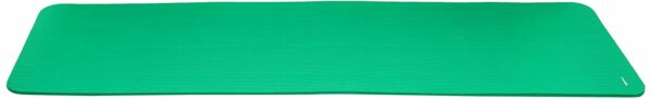 Extra Thick 13mm Yoga Mat with Carrying Strap - Green - Image 3