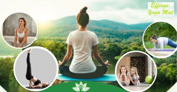 4MM Non-Skid Yoga Mat with Carry Strap - Comfortable & Durable - Image 4