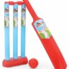 Junior Cricket Set for Kids - Bat, Ball, Stumps & Holder