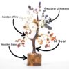 7 Chakra Crystal Tree - Feng Shui Bonsai Gemstone Decor