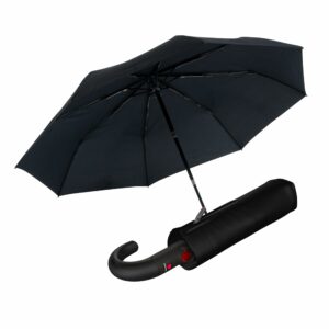 Compact Windproof Automatic Open Close Travel Umbrella - 97cm