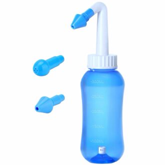 Nasal Wash Neti Pot 300ml - Ergonomic Sinus Rinse System
