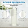 Silicone Baby Finger Toothbrush with Carry Case - BPA-Free