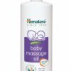 Himalaya Baby Massage Oil 500ml - Nourishing & Safe for Babies