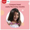 Kids Extra Soft Toothbrush with Tongue Cleaner - Pack of 3