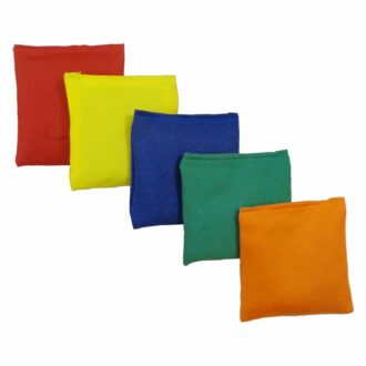 Educational Cotton Bean Bags for Kids - Pack of 4