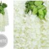 6 Pcs 43.2 Inch Artificial Wisteria Vine Garland for Home Decor
