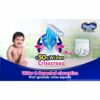 All Night Absorb Baby Diapers, Large (L), 44 Count, 9-14 kg