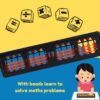 Educational Abacus Tool for Kids - Enhance Counting & Math Skills