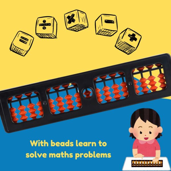 Educational Abacus Tool for Kids - Enhance Counting & Math Skills - Image 4