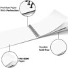 A5 Spiral-Bound Sketchbook Set - 50 Sheets, Acid Free Paper