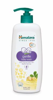 Gentle Baby Wash for Newborns - 400ml Soap-Free Formula