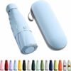 Compact UV Protection Umbrella for Men, Women & Kids - Skyblue