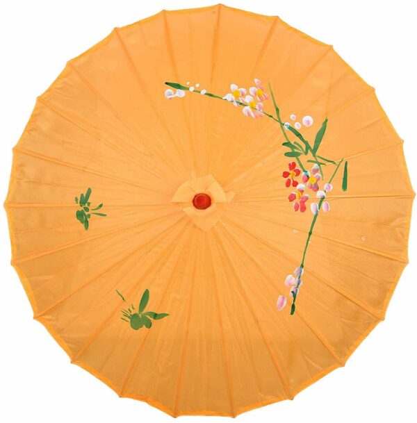 Japanese Traditional Handmade Parasol Umbrella - 33 Inch - Image 3