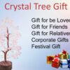 Handmade Agate Gemstone Bonsai Money Tree - 10in, 300 Beads