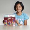 Paint Your Own Art Kits for Kids - Pot Painting Set
