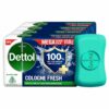 Cologne Fresh Bathing Soap Bar - 150g Pack of 4 for Men