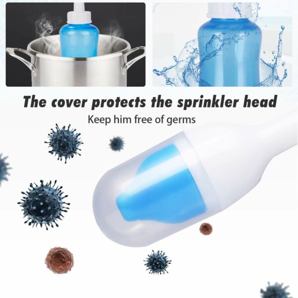 300ml Nasal Cleaner with ON/OFF Lock for Adults & Kids - Image 6