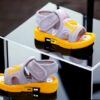 Kids Chu-Chu Sound Musical First Walking Sandals for 0-3 Years