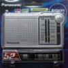 Compact 2 Band FM-AM Receiver - Easy to Carry