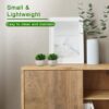 2 Pcs Small Artificial Potted Plants for Home & Office Decor