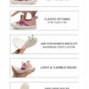 Toddler Slip-On Sneakers - Lightweight, Breathable, Unisex Design