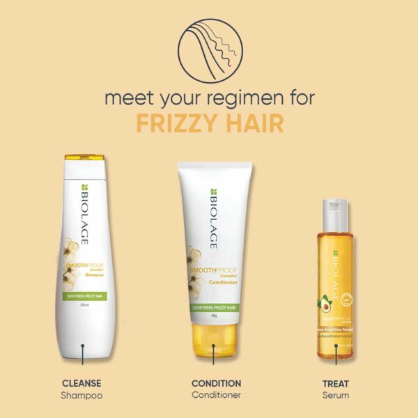 6-in-1 Professional Hair Serum for Frizzy Hair - Vegan - Image 4