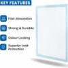 Super Absorbent Underpads for Adults - Large 60x90 cm, Pack of 30