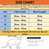 Cat Recovery Suit for Male & Female, Size L, Pink