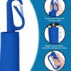 Compact Travel Umbrella with Carabiner Handle - Windproof & Waterproof