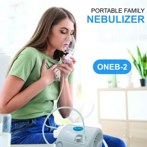 Nebulizer Machine for Adults & Kids - Easy to Use - Image 2