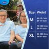 Eco-Friendly Adult Diaper Pants, Medium, 60 Count - Leak Proof & Comfortable
