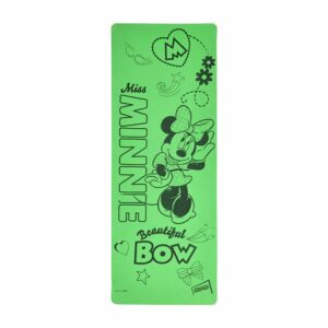 Disney Minnie Kids Yoga Mat - Non-Skid, Washable, Portable