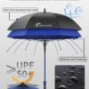 54 Inch Wind-Resistant Umbrella for 2-3 People - Auto Open