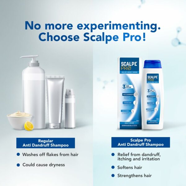 Daily Anti-Dandruff Shampoo - Climbazole & ZPTO - 100ml - Image 5