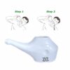 Eye Wash Cup Pack of 2 & Neti Pot for Sinus Relief