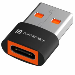 USB 3.0 Type C to USB A OTG Adapter - Fast Charge & Data Sync