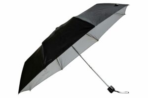 Compact UV Protective Sun Umbrella - 37.5 Inch, Lightweight