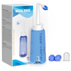300ml Nasal Cleaner with ON/OFF Lock for Adults & Kids