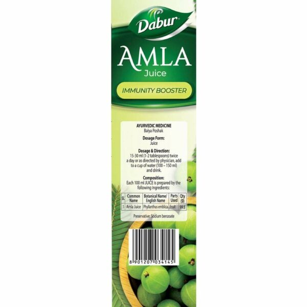 Amla Juice 1L - Natural Vitamin C for Hair & Skin Health - Image 6